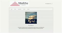 Desktop Screenshot of outreachhouse.org