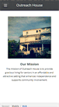 Mobile Screenshot of outreachhouse.org